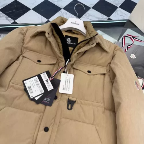 Replica Moncler Down Feather Coat Long Sleeved For Men #1374713 $212.00 USD for Wholesale