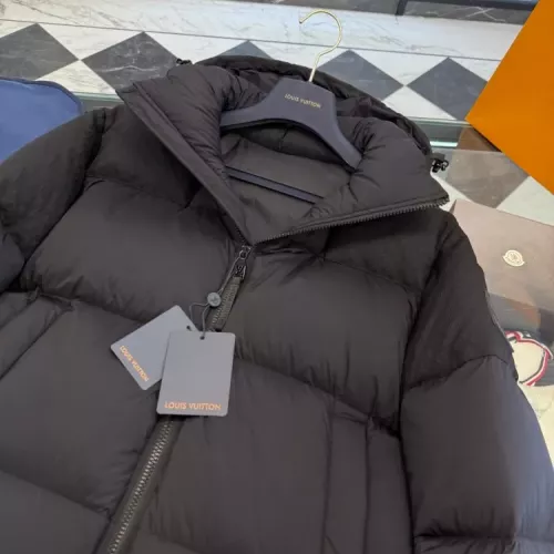 Replica Louis Vuitton LV Down Feather Coat Long Sleeved For Men #1374714 $225.00 USD for Wholesale