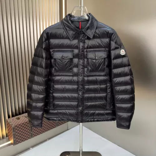 Moncler Down Feather Coat Long Sleeved For Men #1374717 $162.00 USD, Wholesale Replica Moncler Down Feather Coat