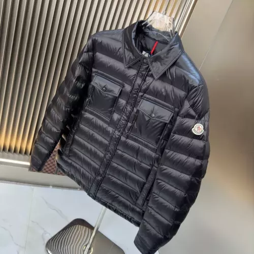 Replica Moncler Down Feather Coat Long Sleeved For Men #1374717 $162.00 USD for Wholesale
