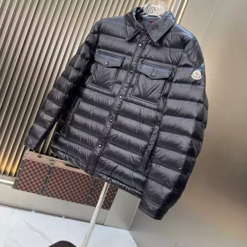 Replica Moncler Down Feather Coat Long Sleeved For Men #1374717 $162.00 USD for Wholesale