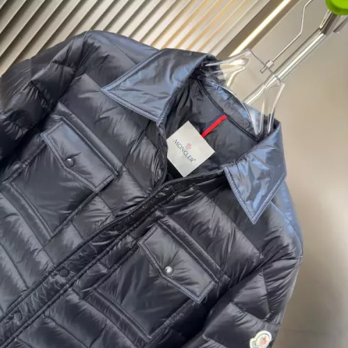 Replica Moncler Down Feather Coat Long Sleeved For Men #1374717 $162.00 USD for Wholesale