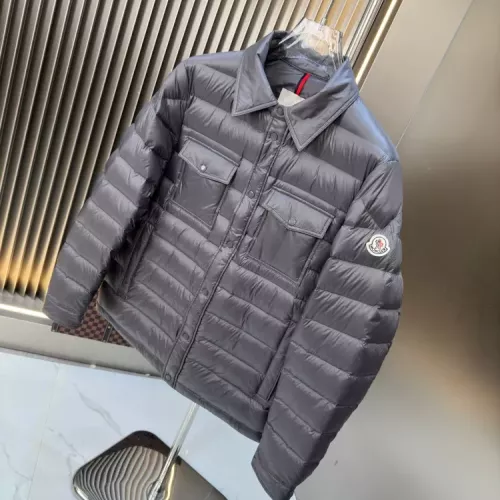 Replica Moncler Down Feather Coat Long Sleeved For Men #1374718 $162.00 USD for Wholesale
