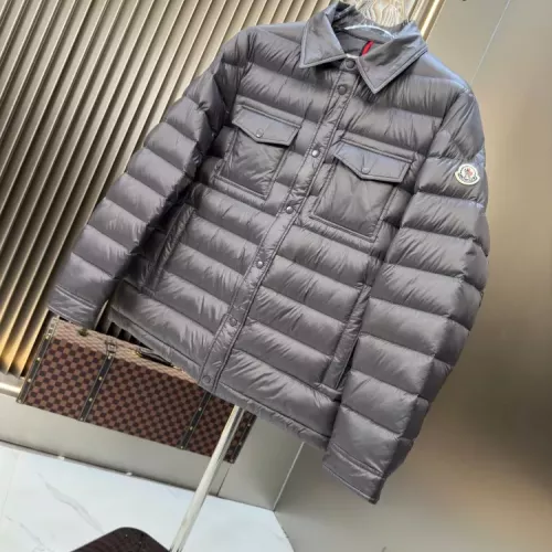 Replica Moncler Down Feather Coat Long Sleeved For Men #1374718 $162.00 USD for Wholesale
