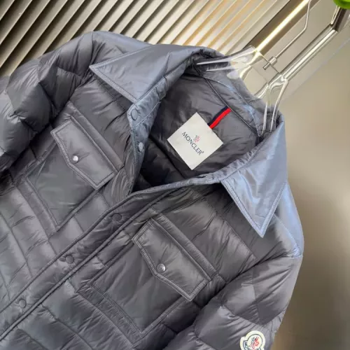 Replica Moncler Down Feather Coat Long Sleeved For Men #1374718 $162.00 USD for Wholesale