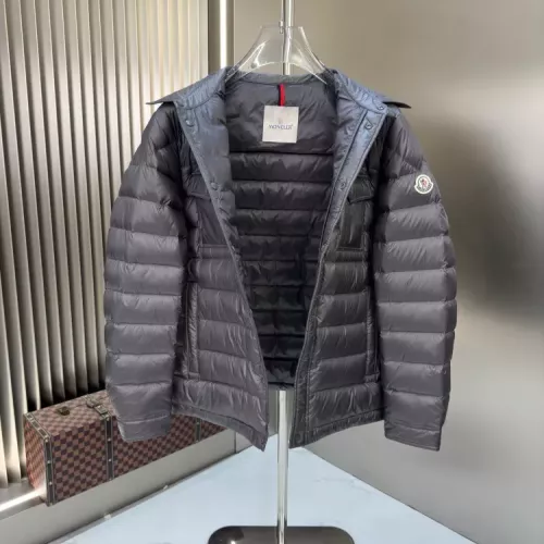 Replica Moncler Down Feather Coat Long Sleeved For Men #1374718 $162.00 USD for Wholesale