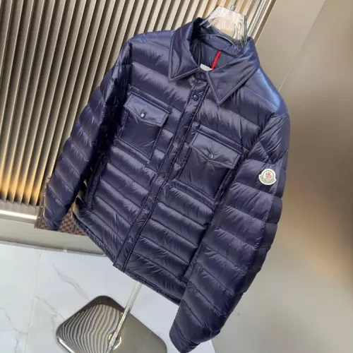 Replica Moncler Down Feather Coat Long Sleeved For Men #1374719 $162.00 USD for Wholesale