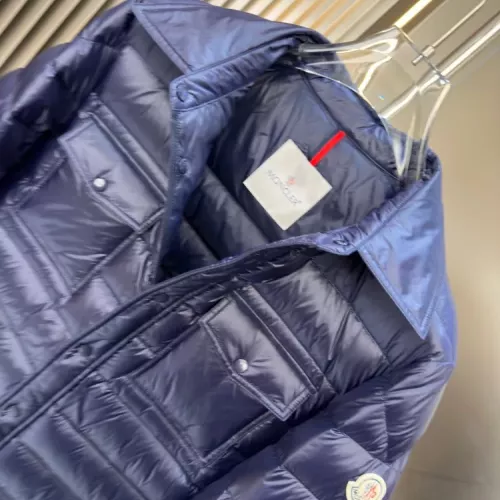 Replica Moncler Down Feather Coat Long Sleeved For Men #1374719 $162.00 USD for Wholesale
