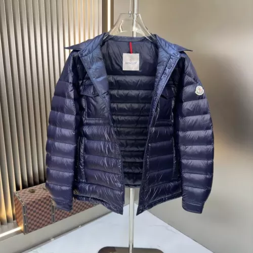 Replica Moncler Down Feather Coat Long Sleeved For Men #1374719 $162.00 USD for Wholesale