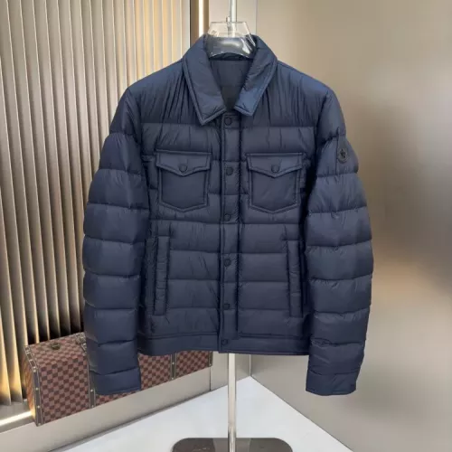 Moncler Down Feather Coat Long Sleeved For Men #1374721 $172.00 USD, Wholesale Replica Moncler Down Feather Coat