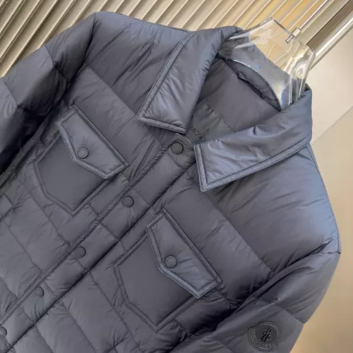 Replica Moncler Down Feather Coat Long Sleeved For Men #1374721 $172.00 USD for Wholesale