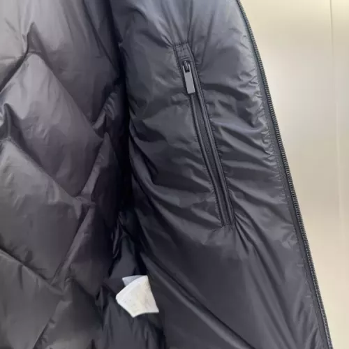 Replica Moncler Down Feather Coat Long Sleeved For Men #1374724 $180.00 USD for Wholesale