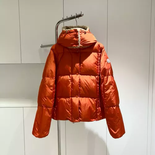 Moncler Down Feather Coat Long Sleeved For Women #1374739 $192.00 USD, Wholesale Replica Moncler Down Feather Coat