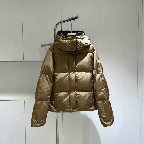 Moncler Down Feather Coat Long Sleeved For Women #1374740 $192.00 USD, Wholesale Replica Moncler Down Feather Coat