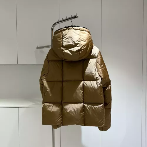 Replica Moncler Down Feather Coat Long Sleeved For Women #1374740 $192.00 USD for Wholesale