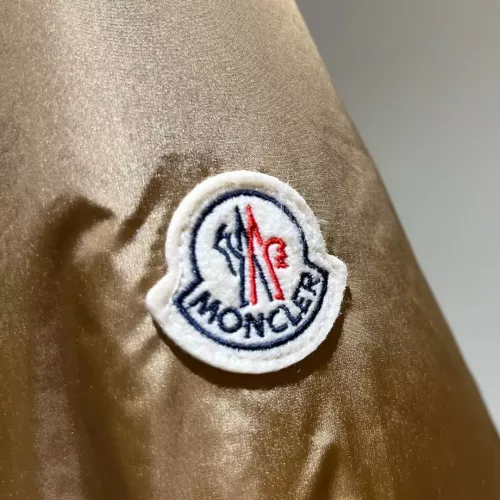 Replica Moncler Down Feather Coat Long Sleeved For Women #1374740 $192.00 USD for Wholesale