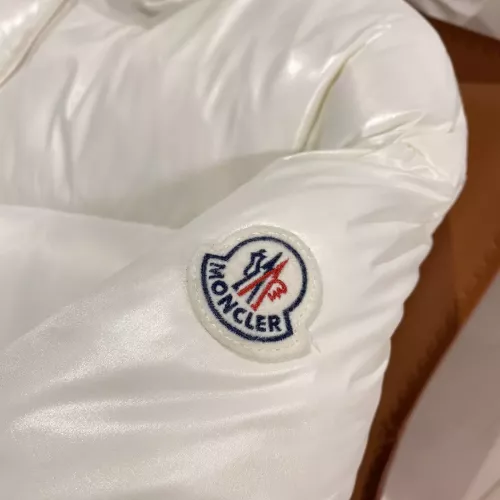 Replica Moncler Down Feather Coat Long Sleeved For Women #1374742 $235.00 USD for Wholesale