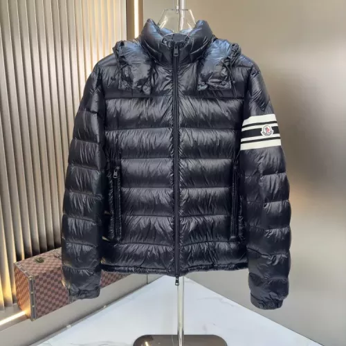 Moncler Down Feather Coat Long Sleeved For Men #1374744 $200.00 USD, Wholesale Replica Moncler Down Feather Coat