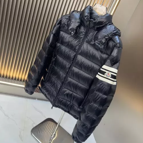 Replica Moncler Down Feather Coat Long Sleeved For Men #1374744 $200.00 USD for Wholesale