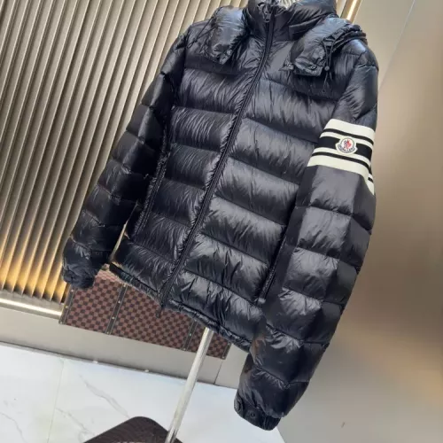 Replica Moncler Down Feather Coat Long Sleeved For Men #1374744 $200.00 USD for Wholesale