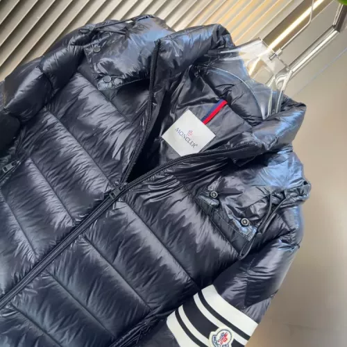 Replica Moncler Down Feather Coat Long Sleeved For Men #1374744 $200.00 USD for Wholesale