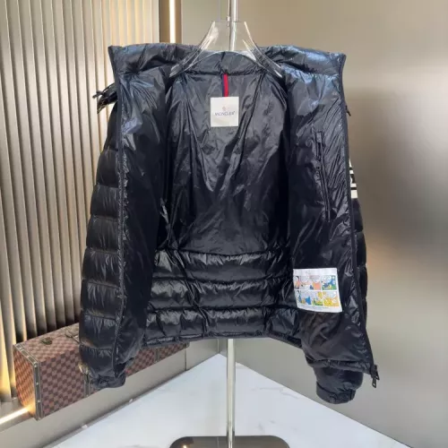 Replica Moncler Down Feather Coat Long Sleeved For Men #1374744 $200.00 USD for Wholesale