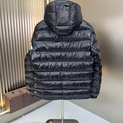Replica Moncler Down Feather Coat Long Sleeved For Men #1374744 $200.00 USD for Wholesale