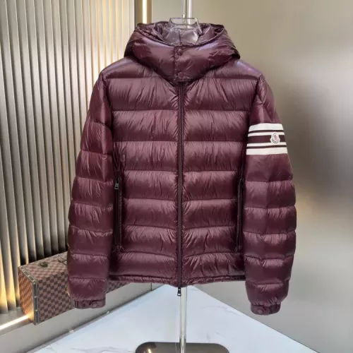 Replica Moncler Down Feather Coat Long Sleeved For Men #1374745 $200.00 USD for Wholesale