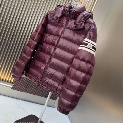 Replica Moncler Down Feather Coat Long Sleeved For Men #1374745 $200.00 USD for Wholesale