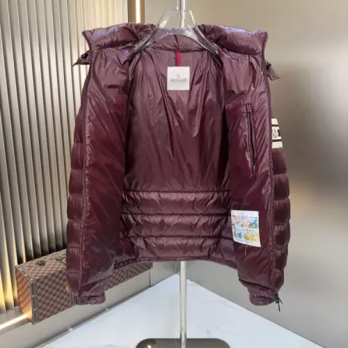Replica Moncler Down Feather Coat Long Sleeved For Men #1374745 $200.00 USD for Wholesale
