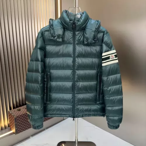 Moncler Down Feather Coat Long Sleeved For Men #1374746 $200.00 USD, Wholesale Replica Moncler Down Feather Coat