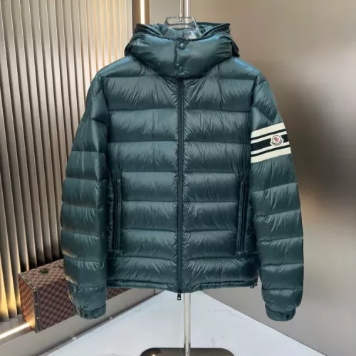 Replica Moncler Down Feather Coat Long Sleeved For Men #1374746 $200.00 USD for Wholesale