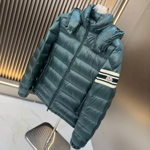Replica Moncler Down Feather Coat Long Sleeved For Men #1374746 $200.00 USD for Wholesale
