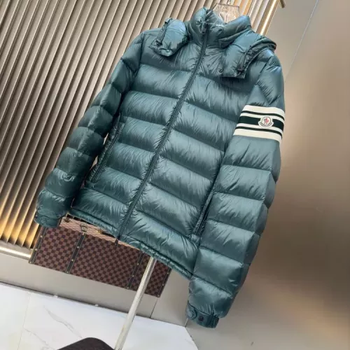 Replica Moncler Down Feather Coat Long Sleeved For Men #1374746 $200.00 USD for Wholesale