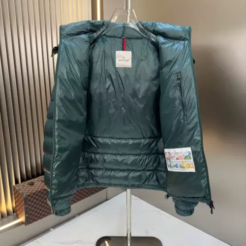 Replica Moncler Down Feather Coat Long Sleeved For Men #1374746 $200.00 USD for Wholesale