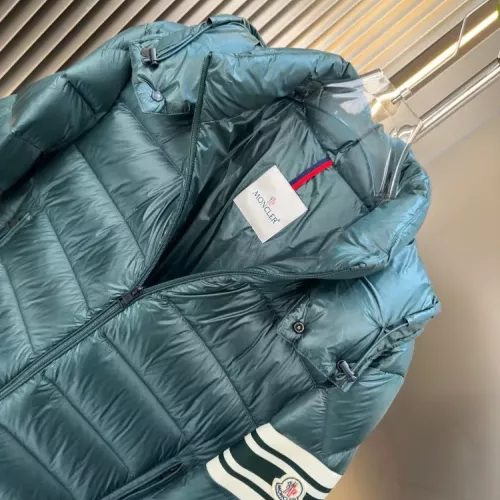 Replica Moncler Down Feather Coat Long Sleeved For Men #1374746 $200.00 USD for Wholesale