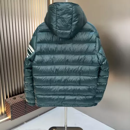 Replica Moncler Down Feather Coat Long Sleeved For Men #1374746 $200.00 USD for Wholesale