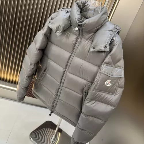 Replica Moncler Down Feather Coat Long Sleeved For Men #1374747 $205.00 USD for Wholesale