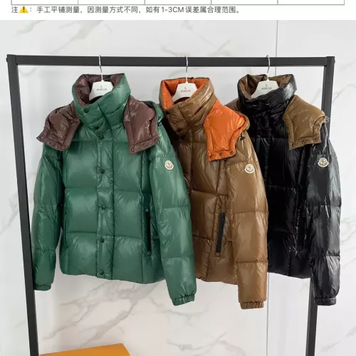 Replica Moncler Down Feather Coat Long Sleeved For Unisex #1374751 $182.00 USD for Wholesale