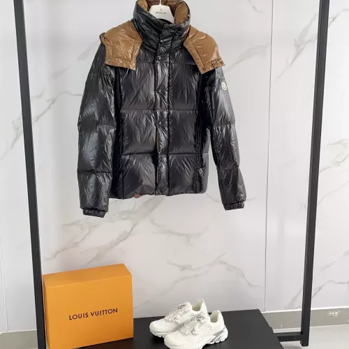 Replica Moncler Down Feather Coat Long Sleeved For Unisex #1374753 $182.00 USD for Wholesale