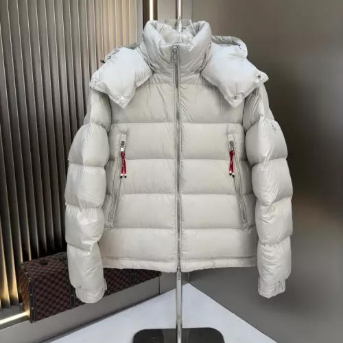 Moncler Down Feather Coat Long Sleeved For Men #1374754 $220.00 USD, Wholesale Replica Moncler Down Feather Coat