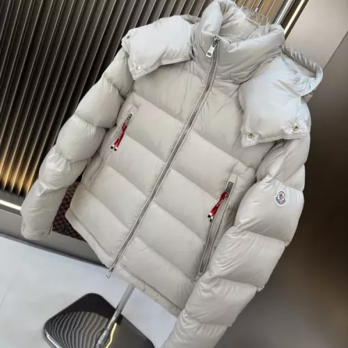Replica Moncler Down Feather Coat Long Sleeved For Men #1374754 $220.00 USD for Wholesale