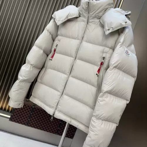 Replica Moncler Down Feather Coat Long Sleeved For Men #1374754 $220.00 USD for Wholesale