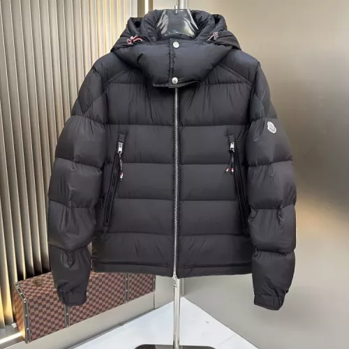 Replica Moncler Down Feather Coat Long Sleeved For Men #1374755 $220.00 USD for Wholesale