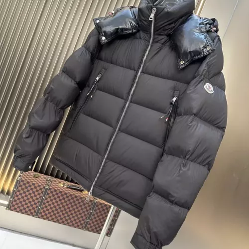 Replica Moncler Down Feather Coat Long Sleeved For Men #1374755 $220.00 USD for Wholesale