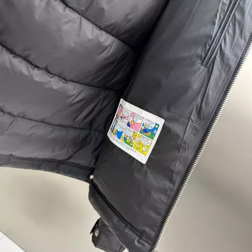 Replica Moncler Down Feather Coat Long Sleeved For Men #1374755 $220.00 USD for Wholesale
