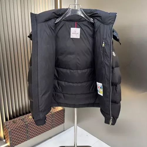 Replica Moncler Down Feather Coat Long Sleeved For Men #1374755 $220.00 USD for Wholesale