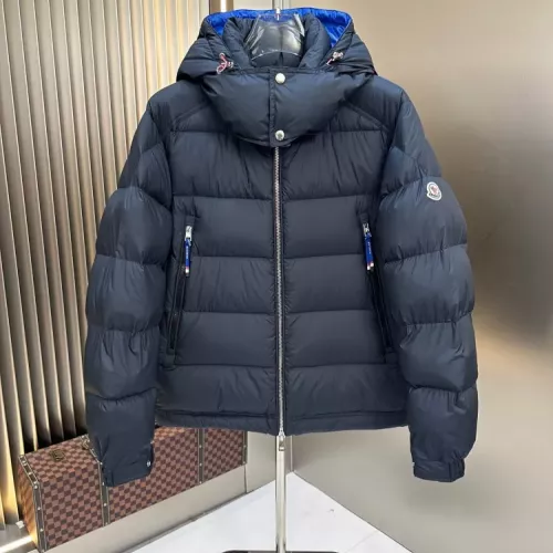 Replica Moncler Down Feather Coat Long Sleeved For Men #1374756 $220.00 USD for Wholesale