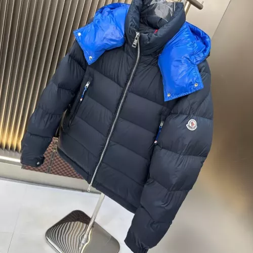 Replica Moncler Down Feather Coat Long Sleeved For Men #1374756 $220.00 USD for Wholesale