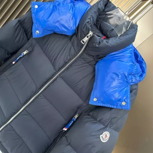 Replica Moncler Down Feather Coat Long Sleeved For Men #1374756 $220.00 USD for Wholesale